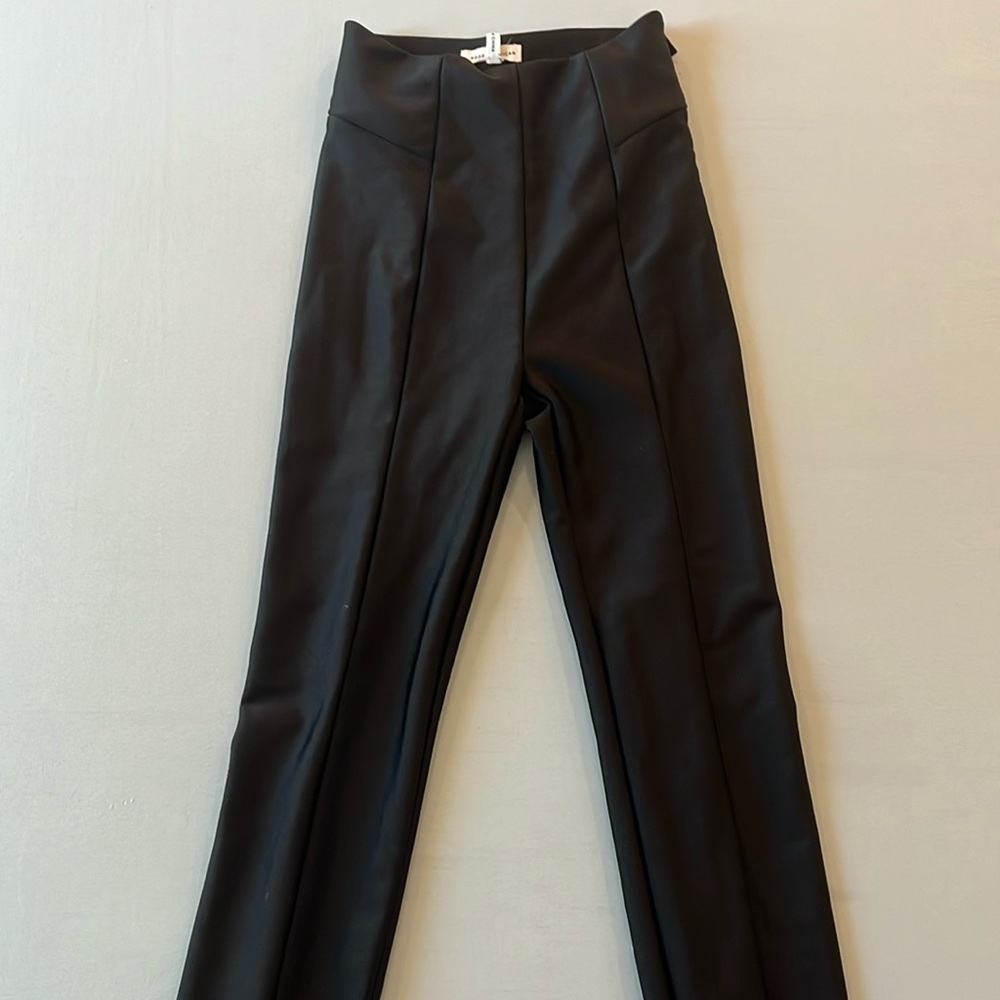 Good American | O / XS | The High Shine Boss Disco High Waist Pants/Leggings